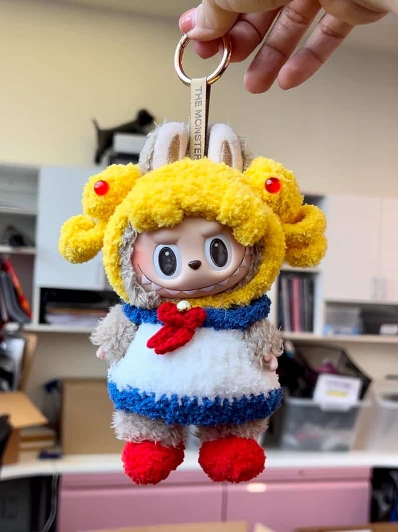 LABUBU Clothes Handmade Magical Guardian Outfit