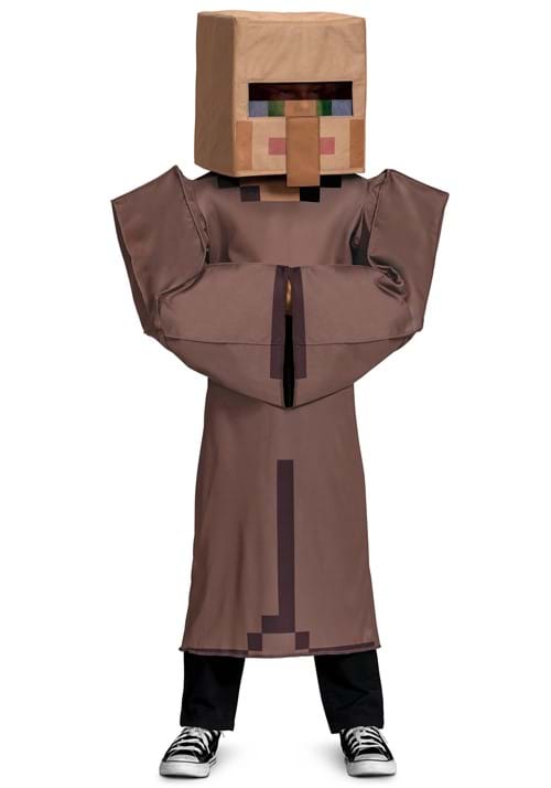 Deluxe Minecraft Villager Costume for Kids