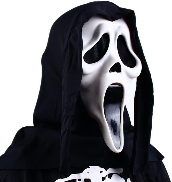 Halloween Mask Scary Scream Skull Mask Costume Cosplay