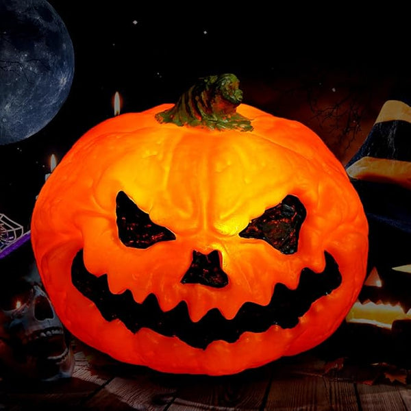 Halloween LED Light Up Pumpkin Decoration