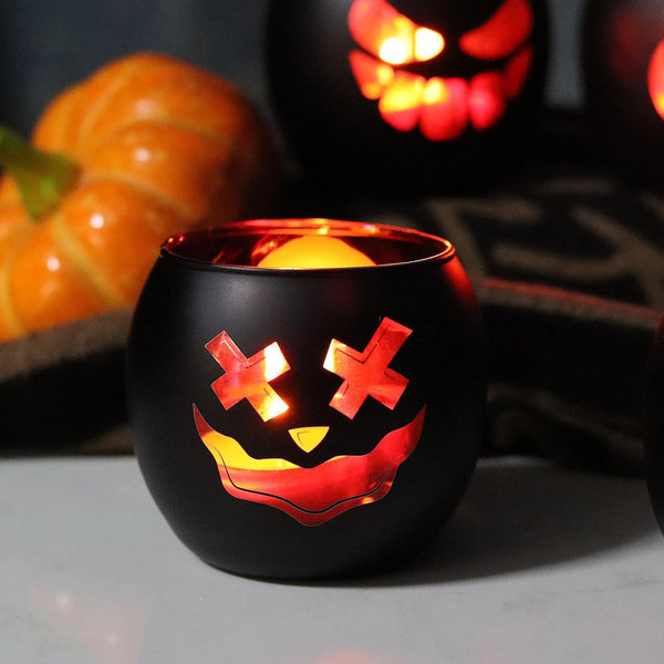 Halloween Table Decor Tealight Candle Holders