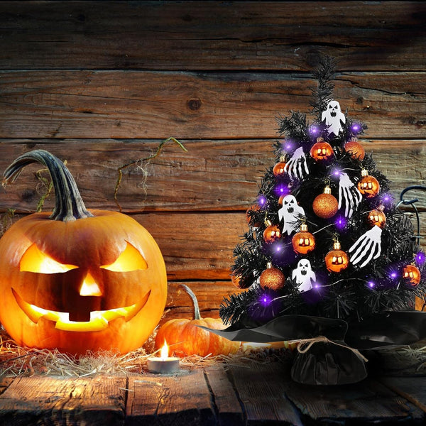 Mini Halloween Tree Black Tree