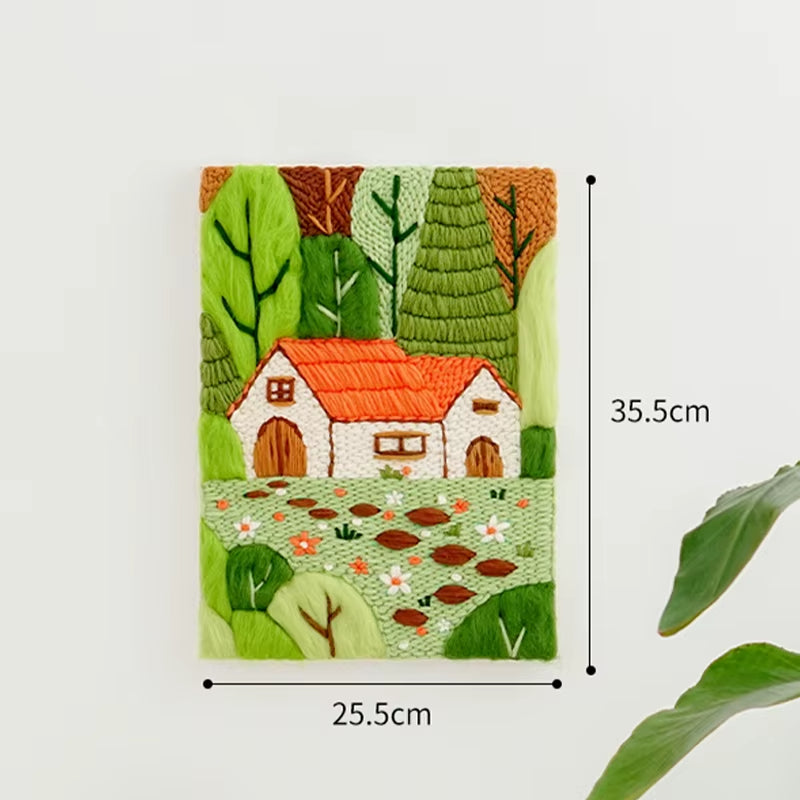 Whispering Woods Punch Needle Kits