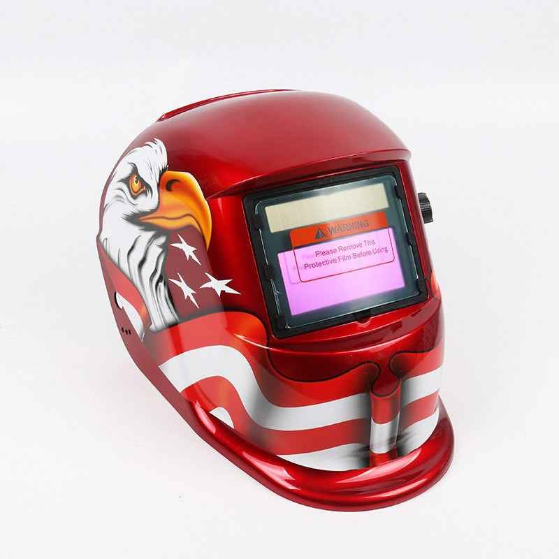 Red Eagle Welding Helmet