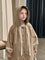 Girls trench coat long hooded jacket