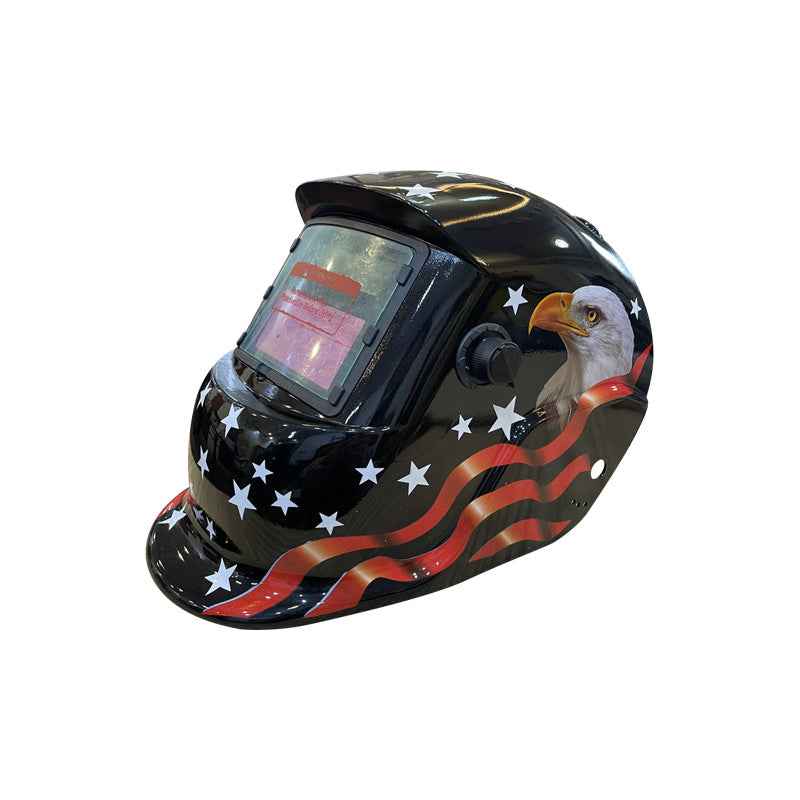 Eagle With Stars Welding Helmet