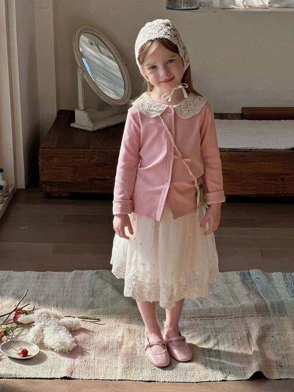 Girls Lace Skirt | Ballet Tutu Princess Mesh Skirt