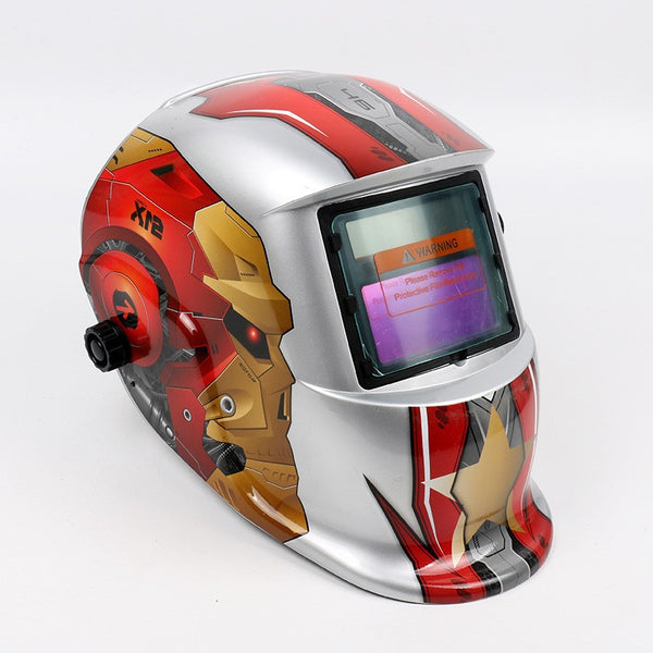 Iron Man Welding Helmet
