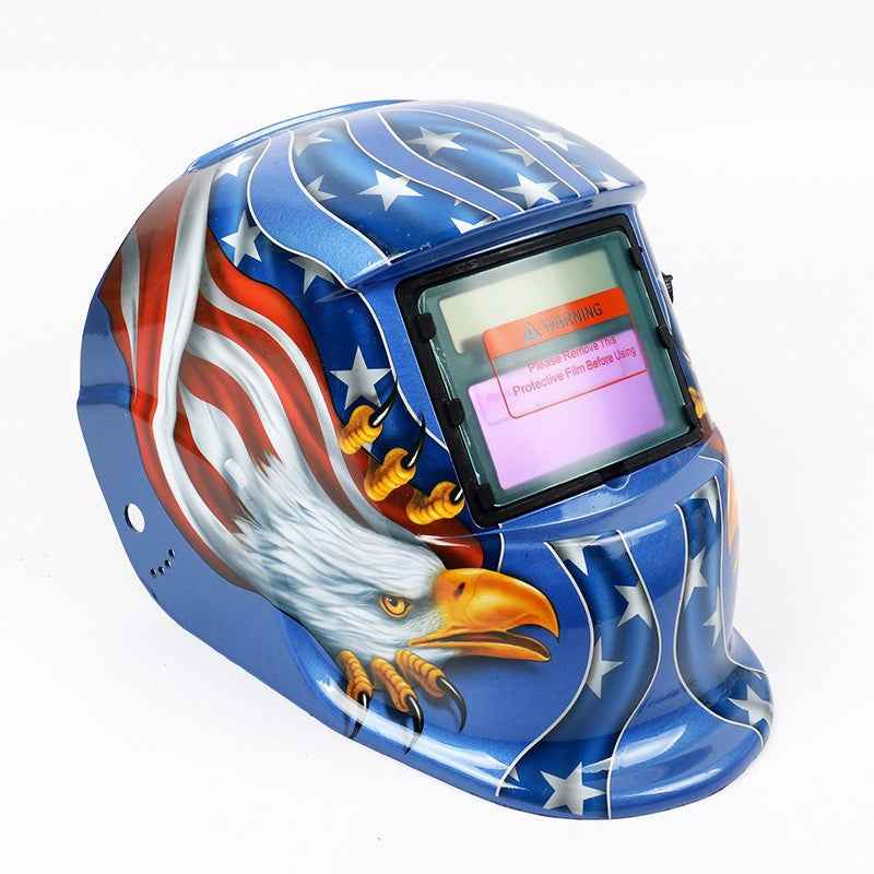 Blue Eagle Welding Helmet