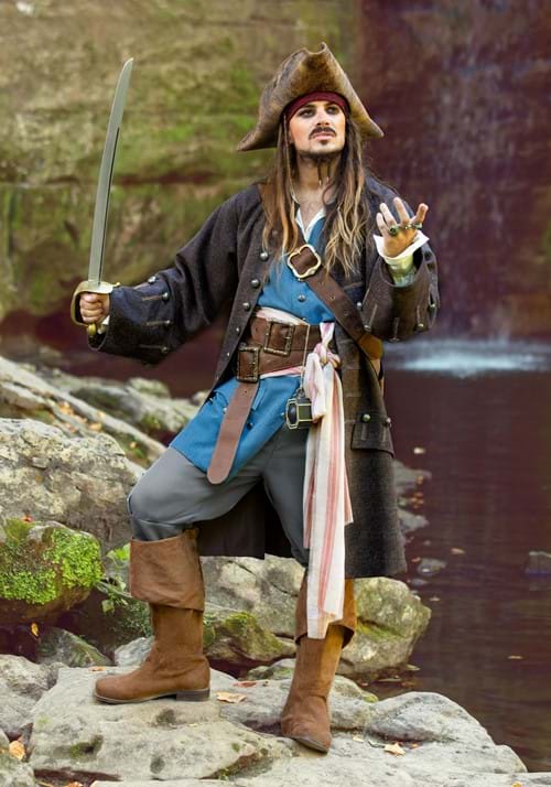Captain Jack Sparrow Costume for Men