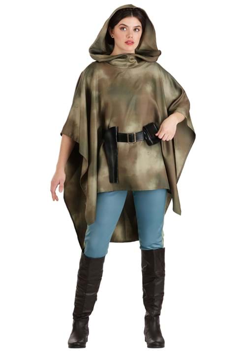 Women's Deluxe Endor Battle Leia Costume