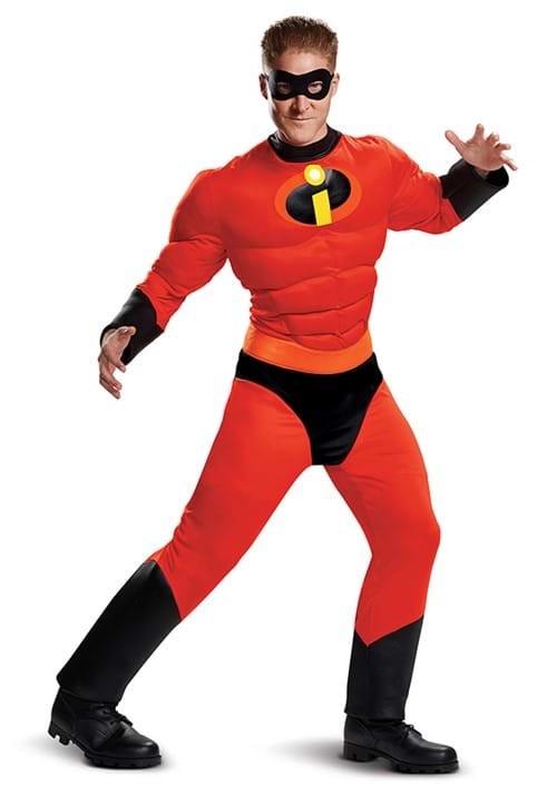 Mr. Incredible Classic Costume for Adults