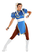 Chun Li Women's Costume