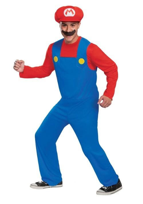 Adult Super Mario Costume
