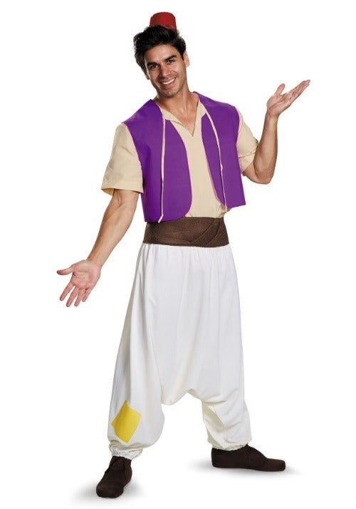 Men's Aladdin Street Rat Costume