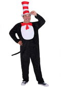Dr. Seuss Cat in the Hat Costume for Adults