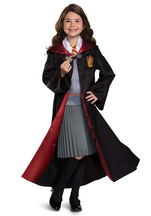 Deluxe Hermione Costume for Girls
