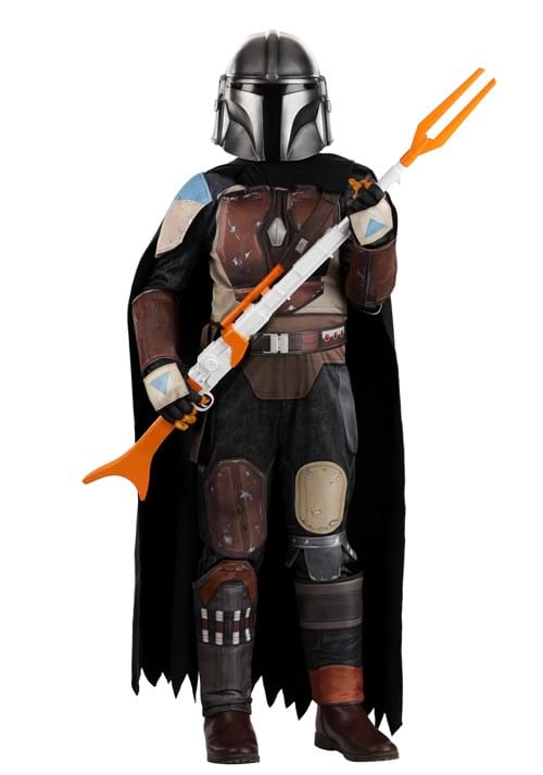 Boy's Deluxe Din Djarin Costume