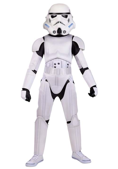 Kid's Deluxe Star Wars Stormtrooper Costume