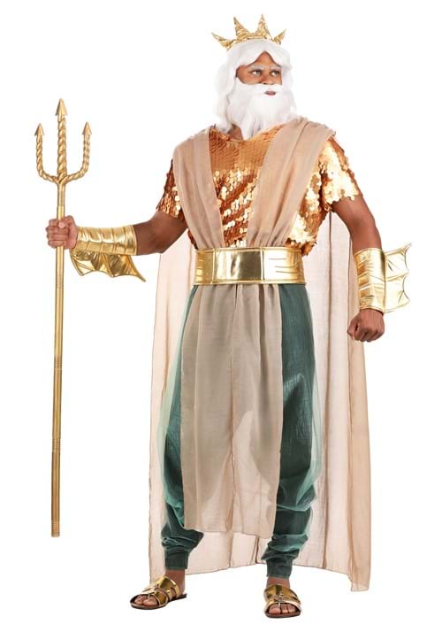 Men's Poseidon Costume