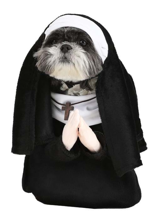 Nun Costume for Dogs And Cats