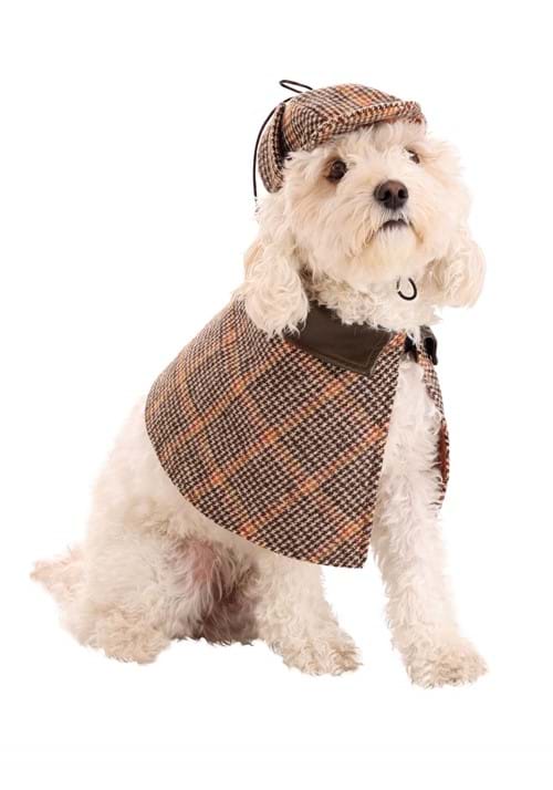 Sherlock Holmes Costume for Pets