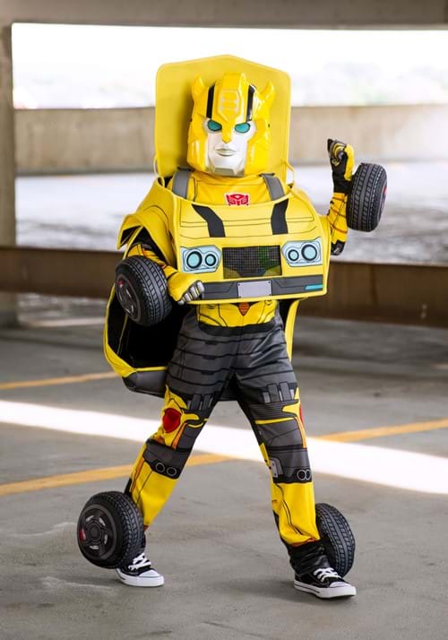 Kid's Transformers Bumblebee Converting Costume