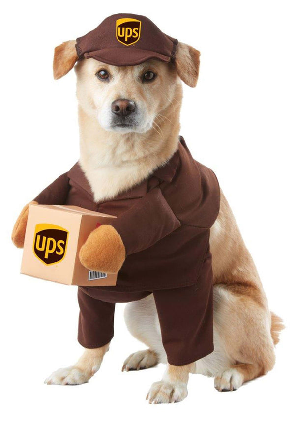UPS Costume for Dogs and Cats