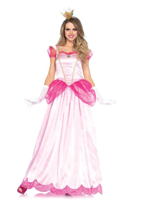 Classic Pink Princess Costume for Women