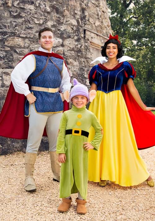 Women's Snow White Costume